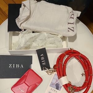 Red Women's Bag Handle